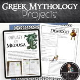 Greek Mythology Projects