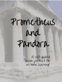 Greek Mythology: Prometheus and Pandora Guided Reading