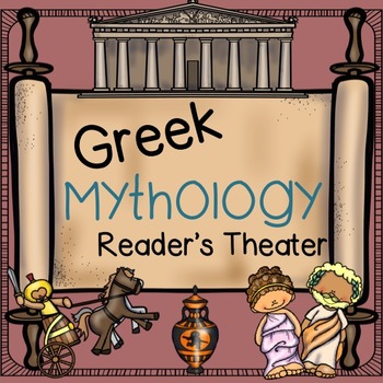 Preview of Greek Mythology Reader's Theater