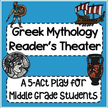 Preview of Greek Mythology Reader's Theater