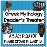 Greek Mythology Reader's Theater