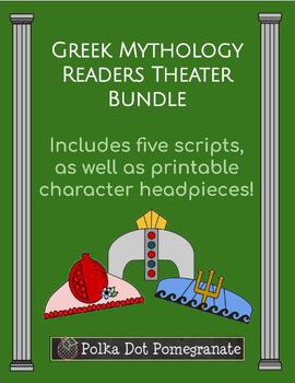 Preview of Greek Mythology Reader's Theater Bundle