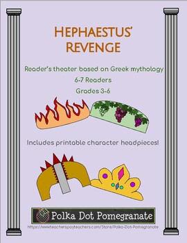 Preview of Greek Mythology Reader's Theater: Hephaestus' Revenge