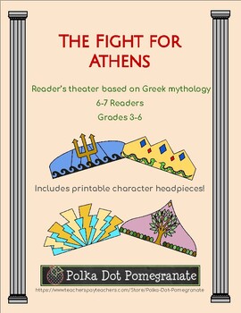 Preview of Greek Mythology Reader's Theater: The Fight for Athens