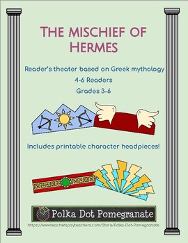 Preview of Greek Mythology Reader's Theater: The Mischief of Hermes