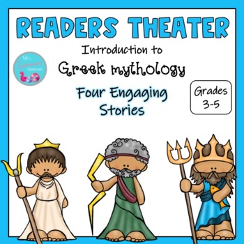 Preview of GREEK MYTHOLOGY READERS THEATER