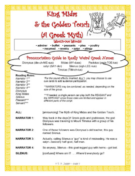 King Midas and the Golden Touch: Play