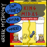 Greek Mythology Readers Theater Scripts-Activities-King Mi