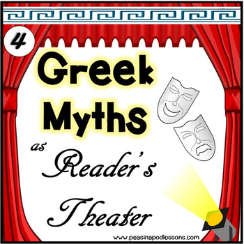 Preview of Myths and Legends Greek Myth Reading Comprehension Gods & Goddesses End of Year