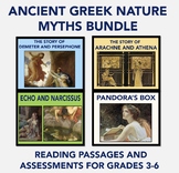 Greek Mythology Reading Comprehension Passages and Assessm
