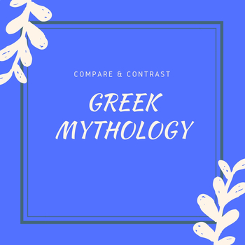 Preview of Greek Mythology Reinvestment