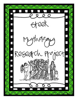 mythology research project topics