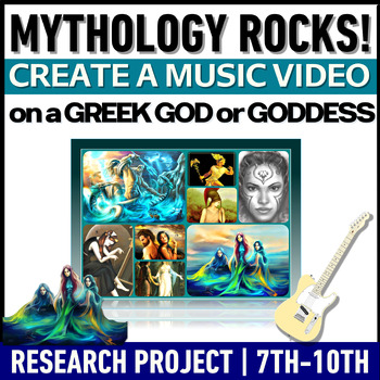 mythology research project