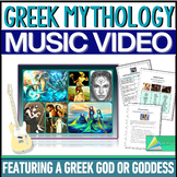Greek Mythology Unit Project - Greek Gods and Goddesses - 