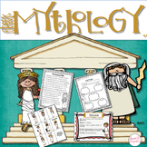 GREEK MYTHOLOGY - Reading Passages, Slideshow, and Activities