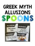 Greek Mythology Spoons Game