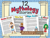 12 Greek Mythology Stories and Passages - Kid-Friendly - U