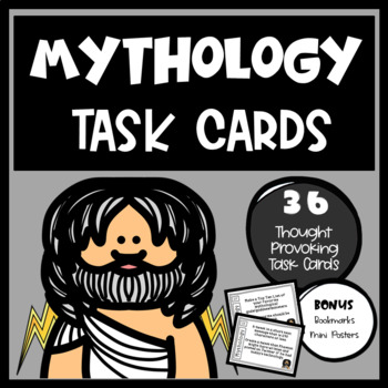 Preview of Greek Mythology Task Cards