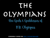 Greek Mythology: The Gods & Goddesses of Mt. Olympus