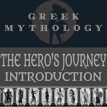 Preview of Greek Mythology, The Hero's Journey Introduction Activities