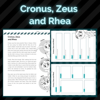 rhea and cronus