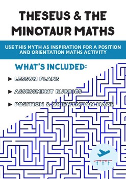 Preview of Greek Mythology: Theseus & The Minotaur - Maths Lesson