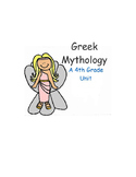 Greek Mythology Unit