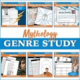Greek Mythology Unit - Myth Genre Study for Upper Elementa