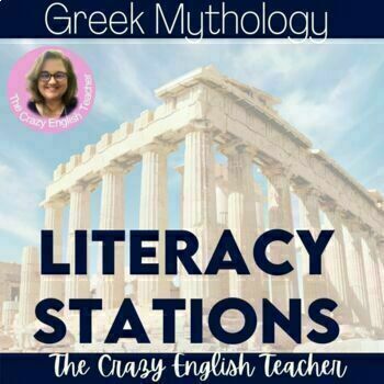Preview of Greek Mythology Unit Stations