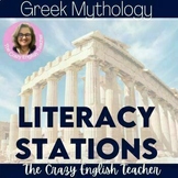 Greek Mythology Unit Stations