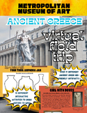 Greek Mythology Virtual Field Trip! Interactive MET Tour for Kids