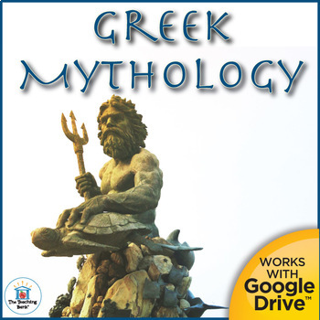 Preview of Greek Mythology WebQuest Unit