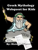 Greek Mythology Webquest for Kids (Great Website)