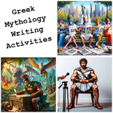 Greek Mythology Writing Activities - Hero's Journey/Modern