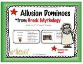 Greek Mythology game: Allusion Dominoes (4th grade)