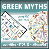 Greek Myths, Activities, Stories and Allusions - Greek God
