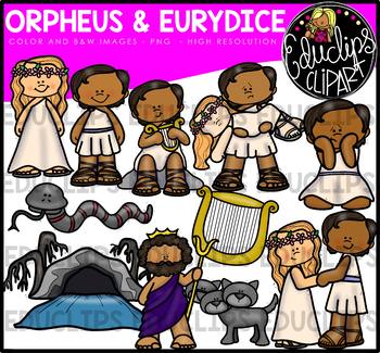 Greek Myths Clip Art Bundle {Educlips Clipart} by Educlips | TpT