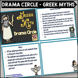 Greek Mythology Drama Circle Activity