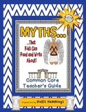 Greek Myths I Can Read and Write About for the Common Core