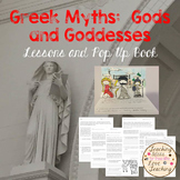 Greek Gods and Goddesses - Activities, Lessons, and Dioram