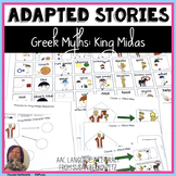 Greek Myths King Midas Cause and Effect Activities for Spe