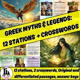 Greek Myths & Legends  - 12 Stations & Crosswords