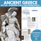 Greek Myths: Pandora's Box & Prometheus: Reading & Compreh