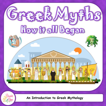 Preview of Greek Myths Power Point (An Introduction)