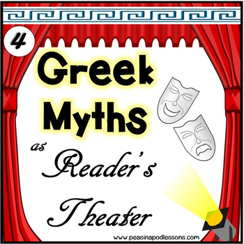 Greek Myths Ancient Greece Activities By Peas In A Pod Tpt