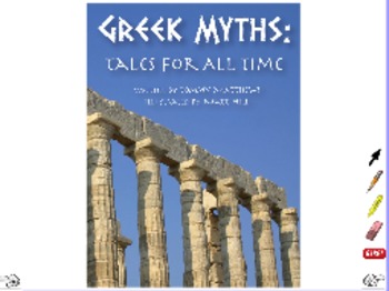 Preview of Greek Myths: Tales for All Time - ActivInspire Flipchart
