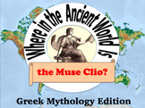 Greek Myths: Where in the Ancient World is the Muse Clio?: