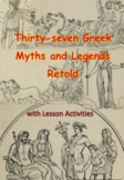 Greek Myths and Legends - 37 stories with activities