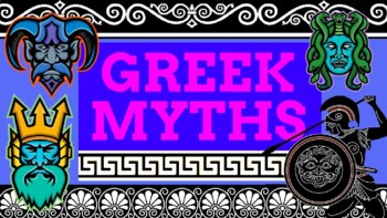 Greek Myths in Art and History (Slideshow) | TPT