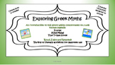 Greek Myths made Simple! Narratives & Literacy Tasks